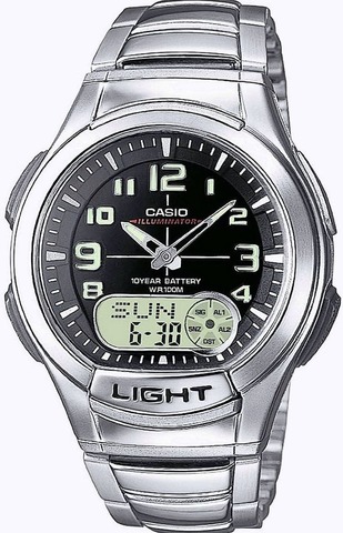 Наручные часы Casio AQ-180WD-1B фото