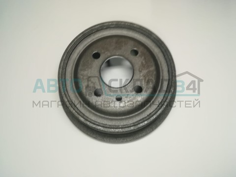 БАРАБАН ТОРМОЗНОЙ ЗАДНИЙ NEXIA, ESP ГОЛЫЙ TOPRAN