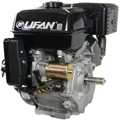 Двигатель Lifan 190FD с электростартером и катушкой 11А, фильтр 