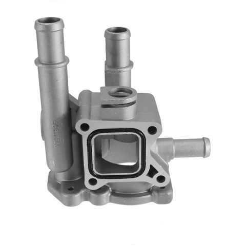 КОРПУС ТЕРМОСТАТА AVEO, CRUZE ДВИГАТЕЛЬ D4 QUARTZ (АЛЮМ)