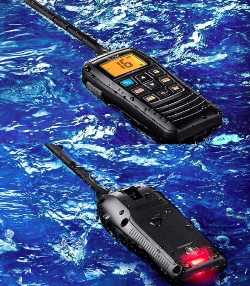 Icom M25 Handheld VHF Radio