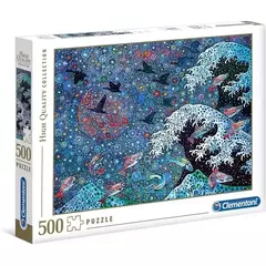 Puzzle NEW Clementoni Dancing With The Stars 500 Piece Jigsaw Puzzle Sealed