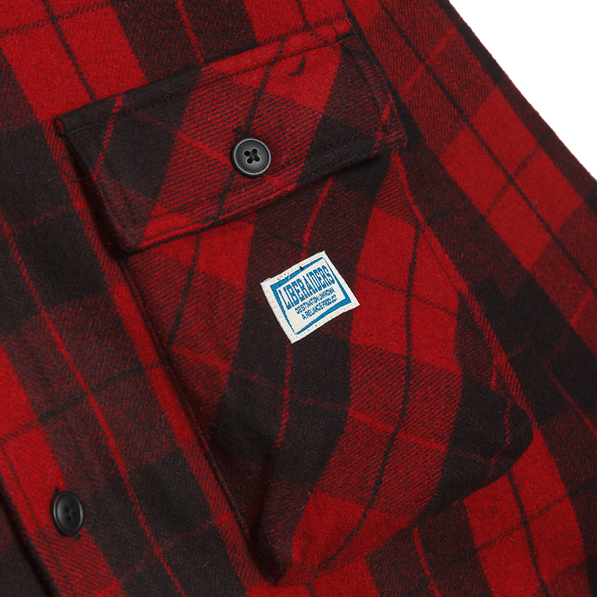 LIBERAIDERS : LR PLAID SHIRT – BELIEF MOSCOW