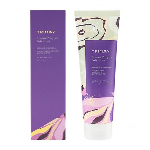 Trimay Healing Barrier Aromatic Petitgrain Body Cream парфюмированный питательный крем для тела с ароматом петитгрейна