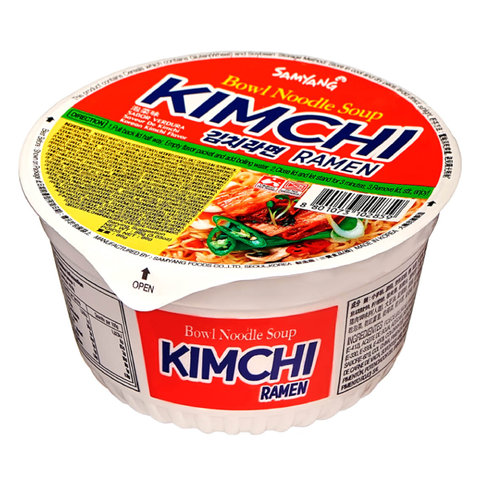 Лапша со вкусом кимчи Samyang Kimchi Ramen, 86 гр