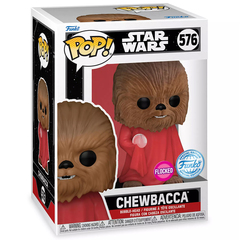 Funko POP! Star Wars: Chewbacca (Flockes Exc) (576)