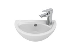 Раковина полуовальная 23*39 см  Creavit TP040