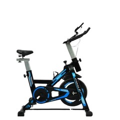 Велотренажер S-MAKER Spin Bike SP-9031 BLUE вертикальный