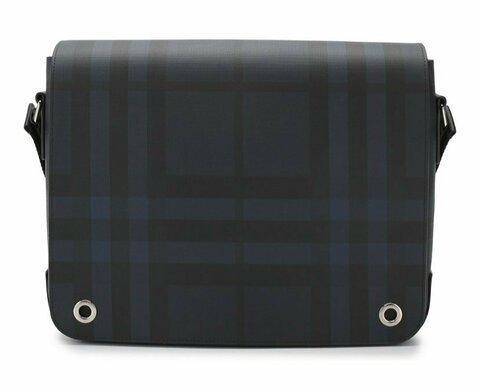Мессенджер Burberry Satchel в клетку London Checkд