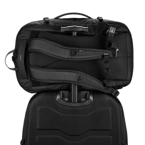 Картинка рюкзак городской Pacsafe Venturesafe EXP45 черная смола - 7