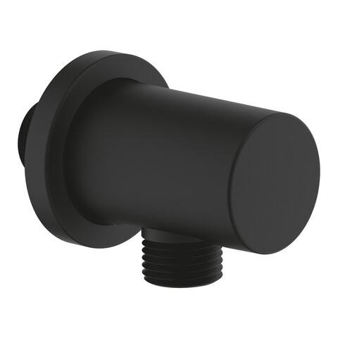 GROHE 22118KF0 Rainshower Подключение для душевого шланга Rainshower, DN 15, фантомный чёрный