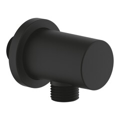 GROHE 22118KF0 Rainshower Подключение для душевого шланга Rainshower, DN 15, фантомный чёрный фото