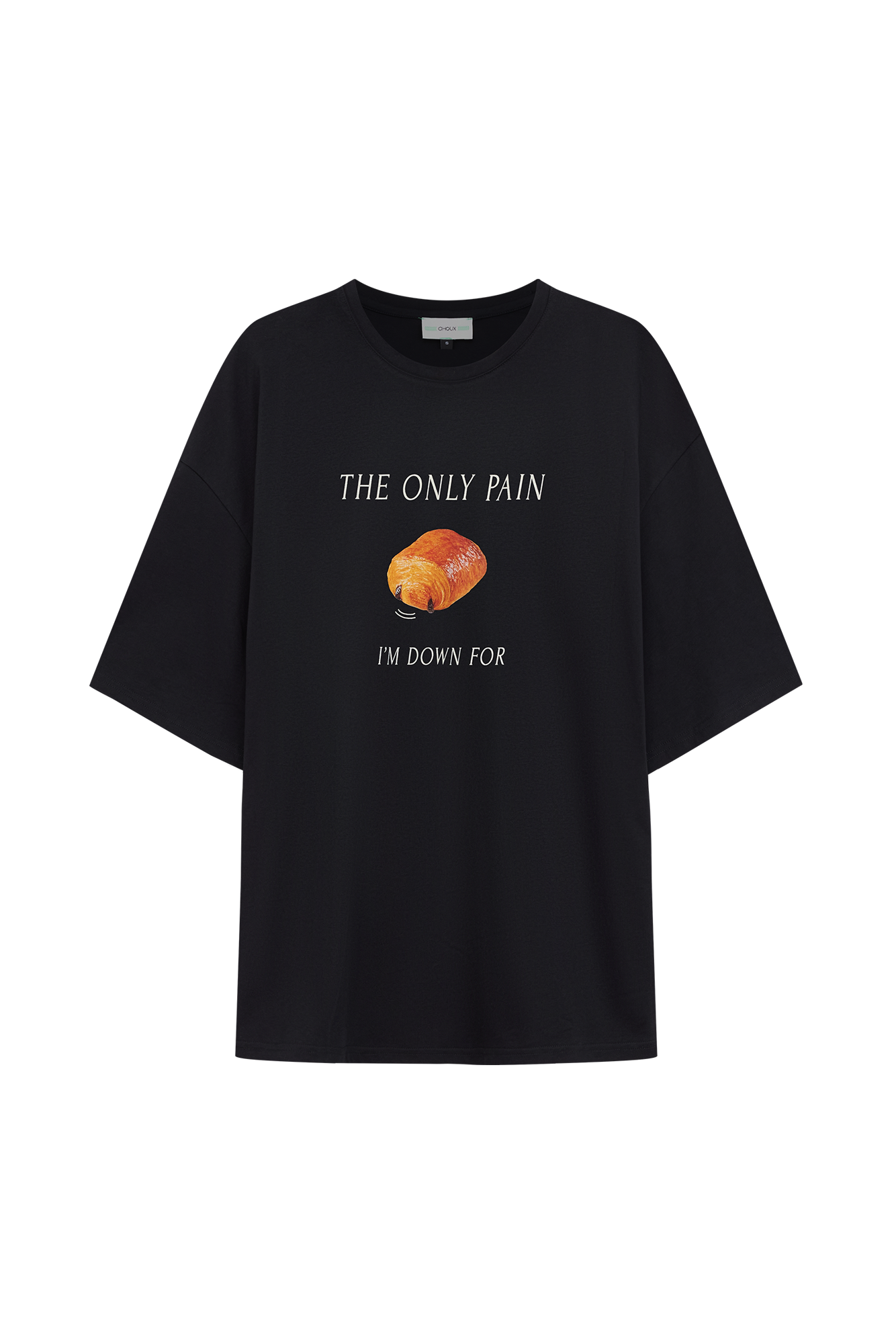 Футболка (THE ONLY PAIN), черная Футболка (THE ONLY PAIN), черная