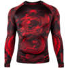 Рашгард Venum Dragon`s Flight Red L/S