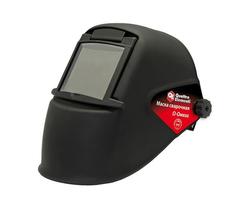 Маска сварочная QUATTRO ELEMENTI  OMEGA (затемнение DIN 11, откидывающийся светофильтр), цветная коробка (Арт. 649-639)