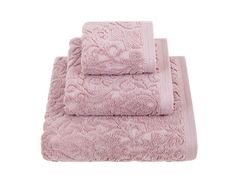 Полотенце 70x140 Luxberry Royal розовое