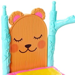 Набор с мишками и кроватью. Энчантималс