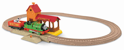 Fisher Price Игровой набор 'Перси на ферме', Томас и друзья, Trackmaster,  (R9490)