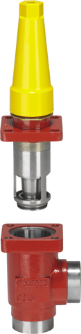 Корпус клапана SVL 50 Danfoss 148B5741