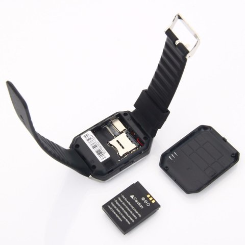 Смарт часы UWatch DZ09 (серебряный)