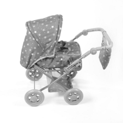 La Nina Коляска трансформер 3 в 1 для куклы серия Мини Габи, 56 см. (62097)