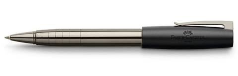 Ручка-роллер Faber-Castell Loom Gunmetal Shiny