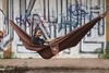 Картинка гамак туристический Ticket to the Moon compact hammock Chocolate - 4