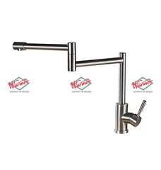 Смеситель для кухни Warmer Brushed Chrome Line KNW-250012