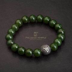 Браслет шарики Велес для мужчин и женщин. Д 10мм.