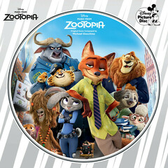 Виниловая Пластинка Music From Zootopia [Picture Disc]