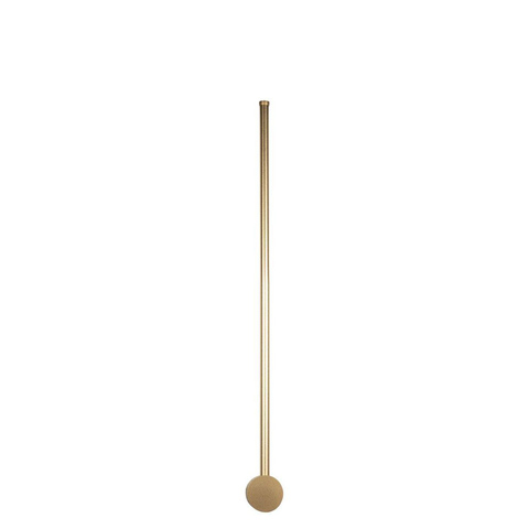 Бра Minimal Line S Gold H60