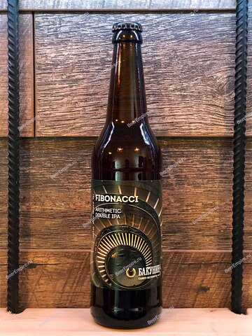 Бакунин DIPA Fibonacci (Фибоначчи) 0,5 л.