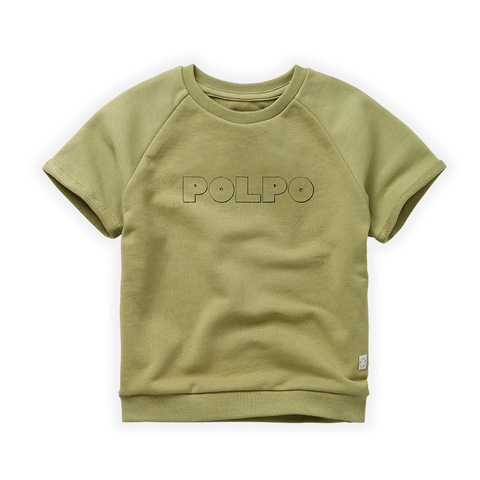 Свитшот Sproet&Sprout Polpo Olive Green