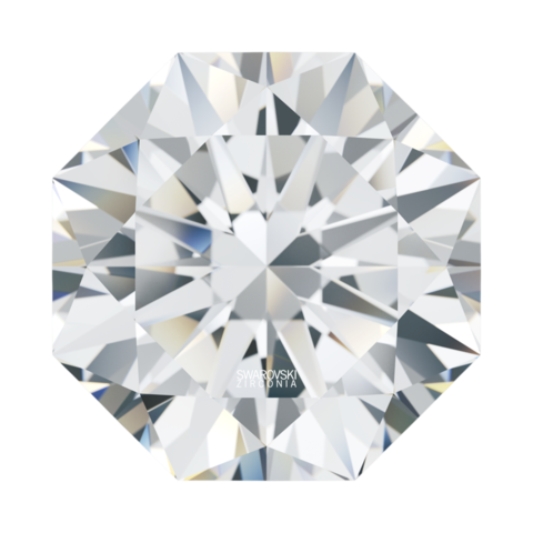 Фианит Октагон «Солнце» от 3.00 до 6.00 мм