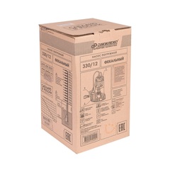 Насос фекальный Джилекс «ФЕКАЛЬНИК» 330/12 (5402)