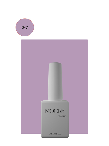 MOORE GEL POLISH, # 047 10 ml