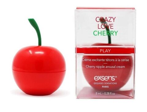 Крем для стимуляции сосков Crazy Love Cherry - 8 мл. - Exsens D882898