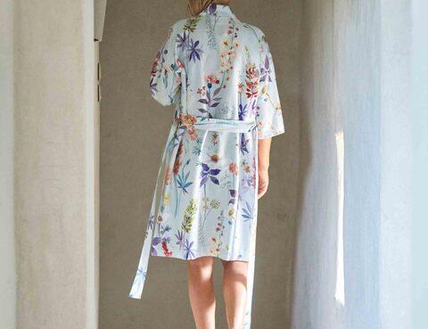 Халат Blanc des Vosges Florilege Bois De Rose