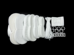 Набор фурнитуры PLUS для пошива нижнего белья (белый)