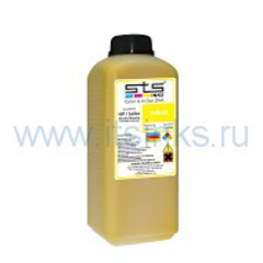 Чернила STS Low Solvent Yellow 1000 мл