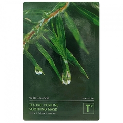 Dr.Ceuracle Маска для лица тканевая с чайным деревом - Tea tree purifine, 23мл