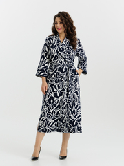 4500/1В Халат на поясе