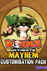 Worms Ultimate Mayhem - Customization Pack (для ПК, цифровой код доступа)