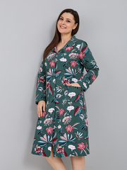 Халат Х-552/хаки-тропик