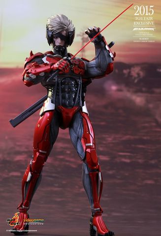 Фигурка Райден Metal Gear Rising — Raiden Inferno Armor Version