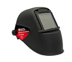 Маска сварочная QUATTRO ELEMENTI  OMEGA (затемнение DIN 11, откидывающийся светофильтр), цветная коробка (Арт. 649-639)