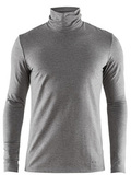 Комплект термобелья Craft Essential Warm мужской black-gray