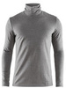 Комплект термобелья Craft Essential Warm мужской black-gray