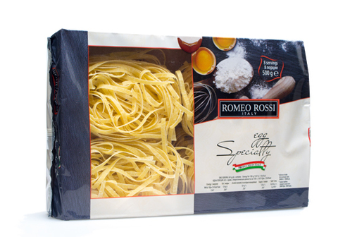 Паста яичная Феттучине, 500г