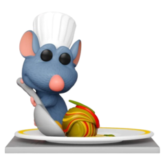 Фигурка Funko POP! Deluxe Disney Ratatouille Remy w/Ratatouille (Exc)